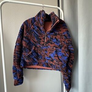 NWOT Lululemon cotton teddy jacket